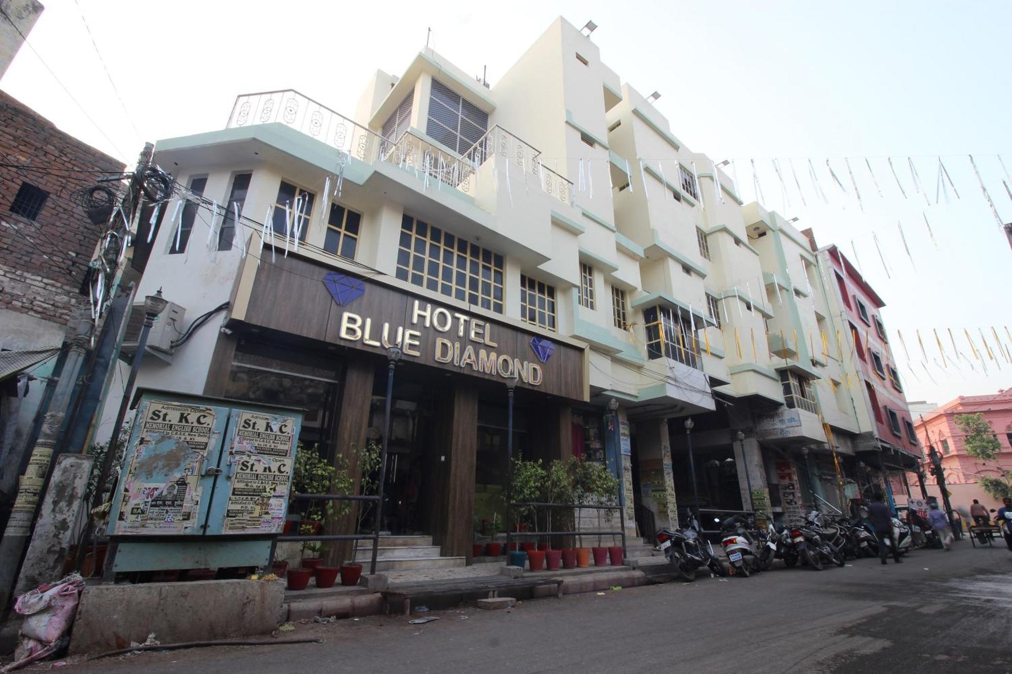 OYO 37795 Hotel Blue Diamond Varanasi Exterior foto